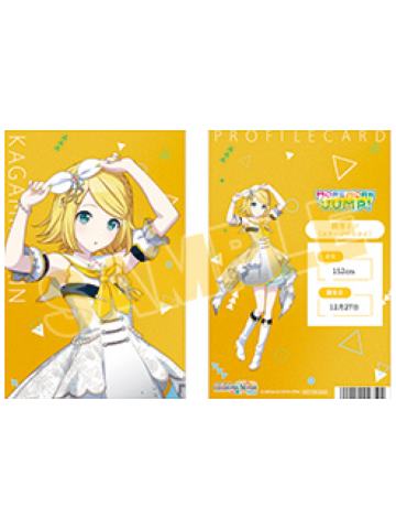 镜音铃1-2023A店特典角色资料卡