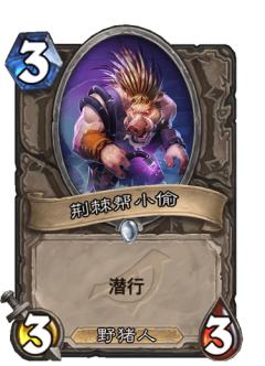 荆棘帮小偷