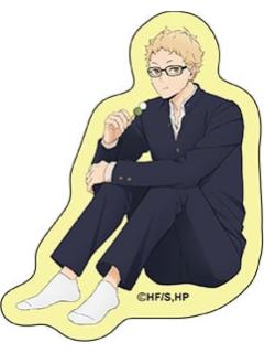 月岛萤-AJ2025赏樱贴纸