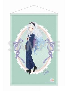 白银莉莉-Romantic和装浴衣挂画