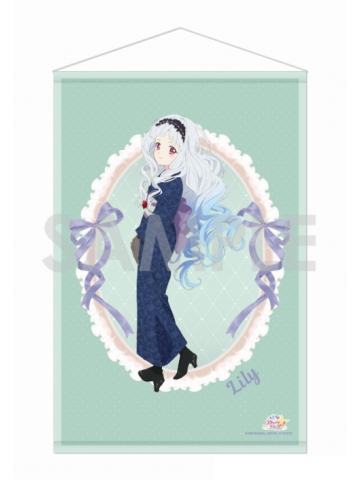 白银莉莉-Romantic和装浴衣挂画