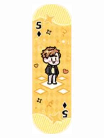 方块5-请你吃糖扑克牌