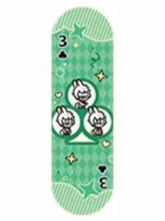 梅花3-请你吃糖扑克牌