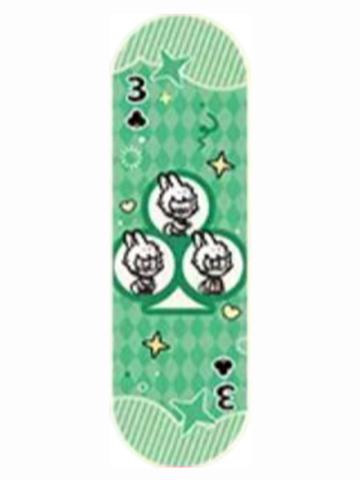 梅花3-请你吃糖扑克牌