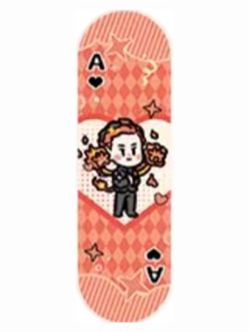 红心A-请你吃糖扑克牌