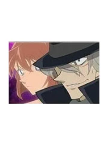 琴酒&宫野志保-韩国限定30周年明信片