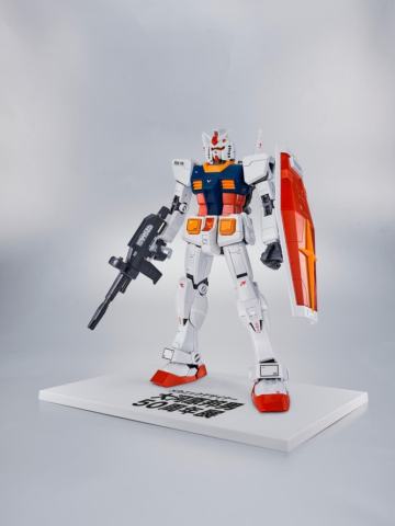 RG RX-78-2 高达 大河原邦男50周年展Ver.