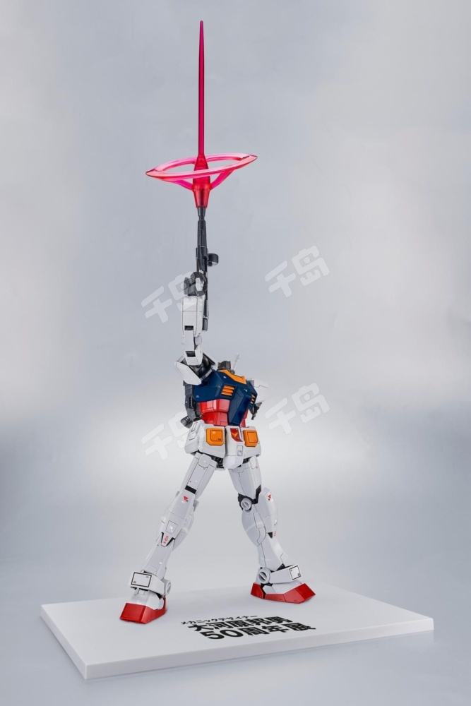 RG/RX-78-2大河原邦男50周年展ver 密斯特喬》萬代限定香港大河原邦男50周年展RG 1/144 RX-78-2 鋼