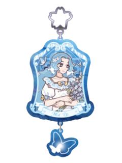 妈祖(隐藏)-梦蝶系列亚克力挂件