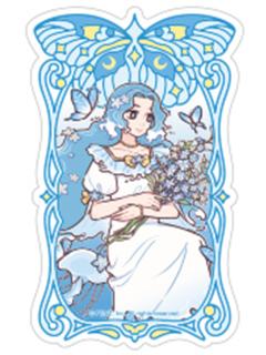 妈祖-梦蝶系列透卡