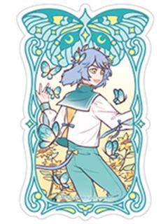 哮天-梦蝶系列透卡