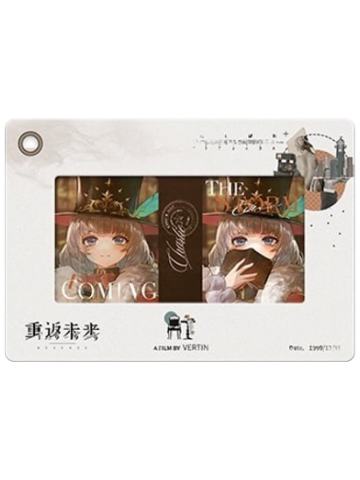 夏利-角色造像系列胶片套组