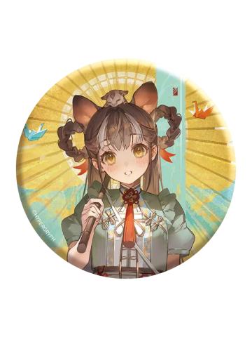 蜜莓-0011制造双闪徽章