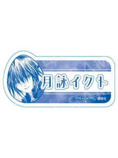 月咏几斗-POP UP SHOP 三色名牌吧唧