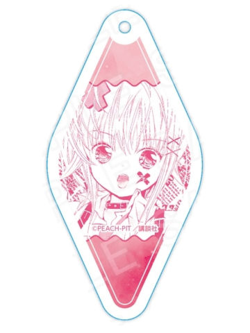 日奈森亚梦-POP UP SHOP 三色挂件