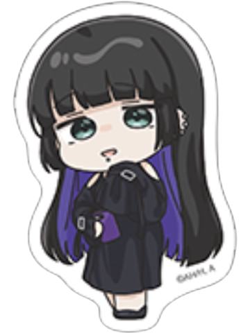 音响师PA桑-Q版角色贴纸