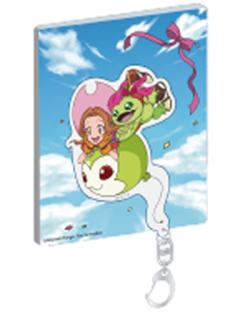 太刀川美美&巴鲁兽-上海快闪店磁吸挂件组合