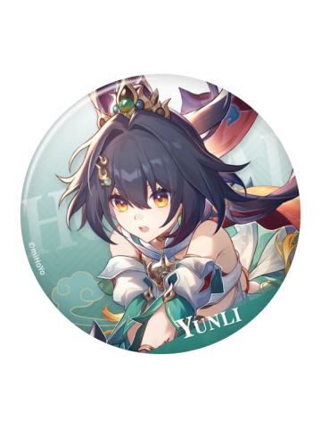 云璃-星间旅行系列马口铁徽章