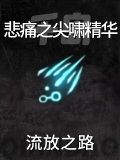 悲痛之尖啸精华