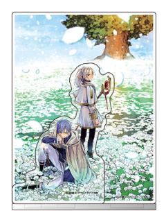 芙莉莲&辛美尔-花海立牌