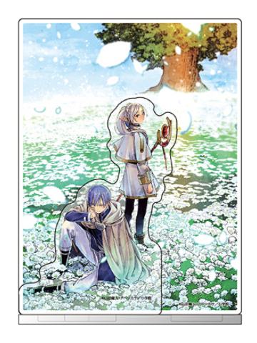 芙莉莲&辛美尔-花海立牌