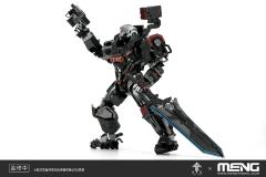 MECHA-008 MU-2型重立体破晓-资料图