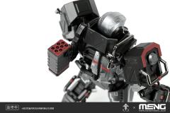 MECHA-008 MU-2型重立体破晓-资料图