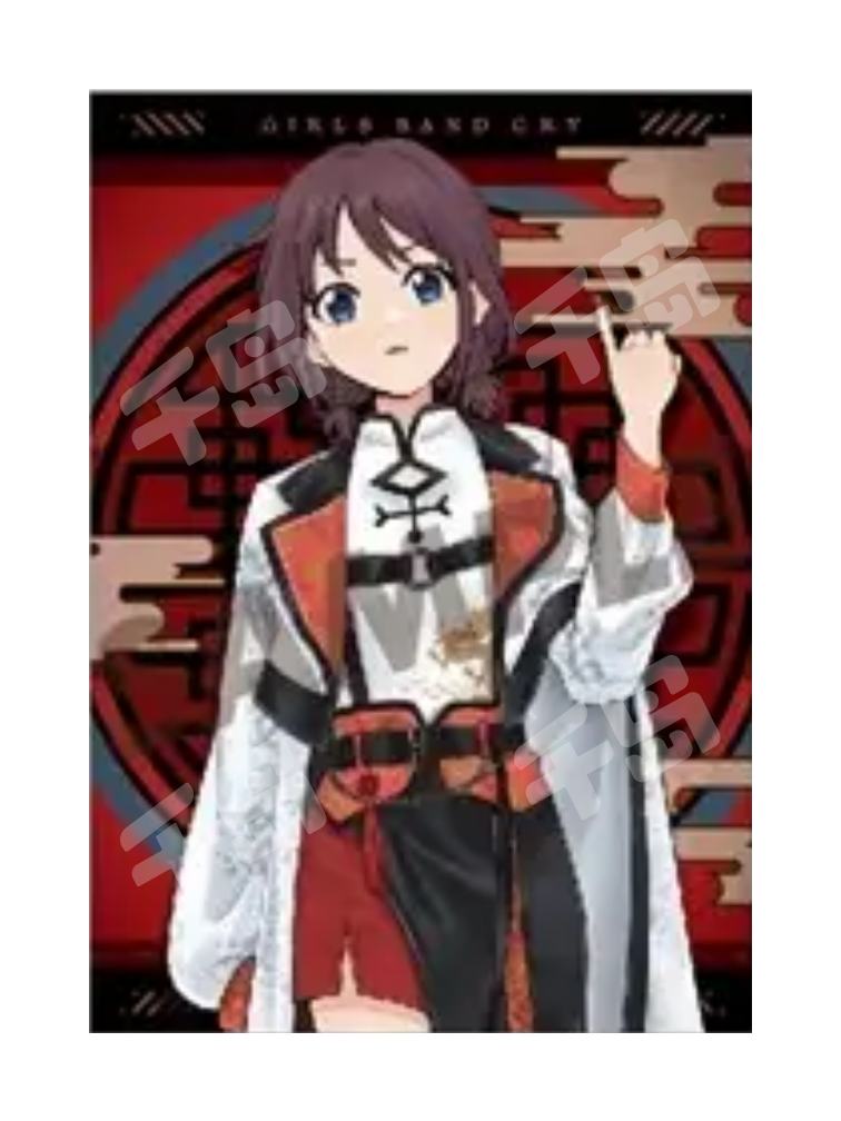 ガルクラ1stライブ 薄明の序奏 直筆サイン入りブロマイド＆ステッカー