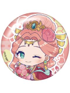 玉叶妃(Q版)-卡拉OK招财猫吧唧