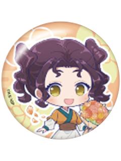 子翠(Q版)-卡拉OK招财猫吧唧