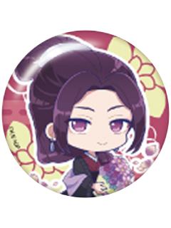 阿多妃(Q版)-卡拉OK招财猫吧唧
