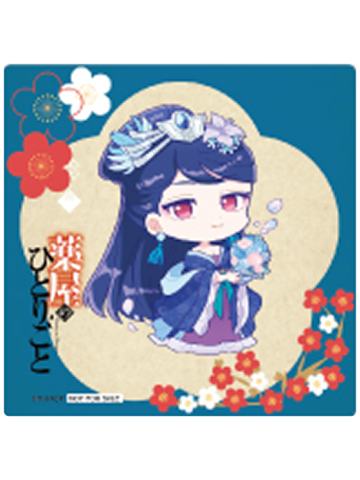 梨花妃(Q版)-卡拉OK招财猫特典杯垫