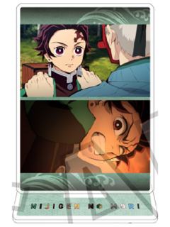 灶门炭治郎-NIJIGEN联动场面写立牌