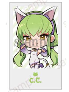 C.C.-夺还的罗赛猫之日主题Q版小卡