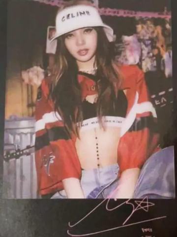 K4单封拍立得莎 verB.