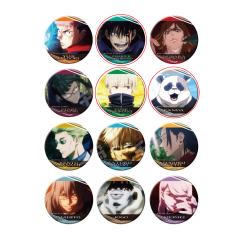 狗卷棘-浮雕三弹吧唧-资料图