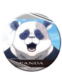 熊猫-浮雕三弹吧唧