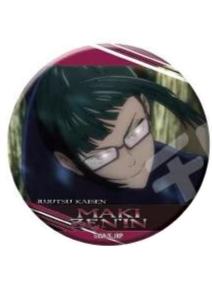 禅院真希-浮雕三弹吧唧