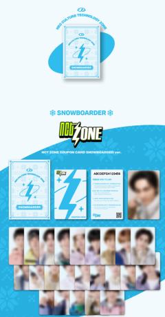 NCT ZONE游戏盒子 SNOWBOARDER ver.