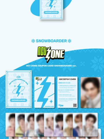 NCT ZONE游戏盒子 SNOWBOARDER ver.