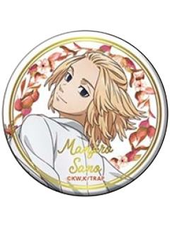 佐野万次郎-白西烫金吧唧