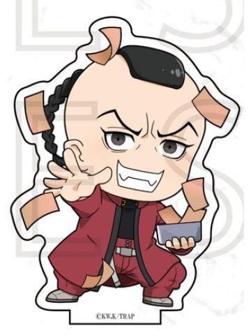望月莞尔-2023爆弹烧联动Q版立牌