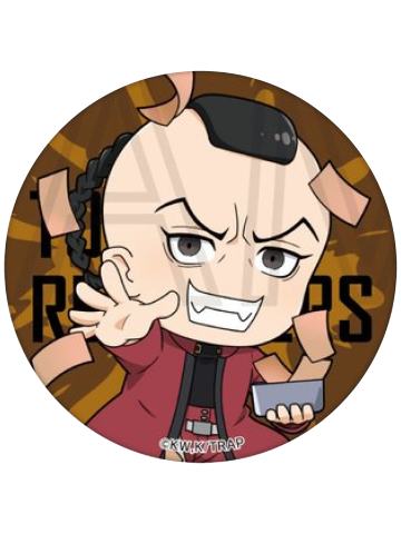 望月莞尔-2023爆弹烧联动Q版吧唧