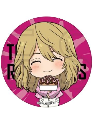 佐野艾玛-2023爆弹烧联动Q版吧唧