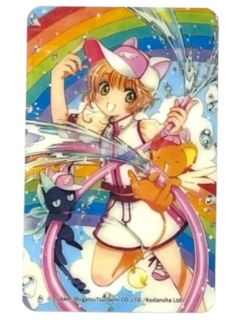 木之本樱(透卡)-韩国透明牌篇漫画第14卷特装版特典