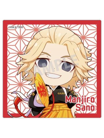 佐野万次郎(Q版)-东万祭vol.4亚克力杯垫