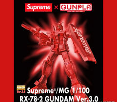 MG RX-78-2 高达 Ver.3.0 Supreme-资料图