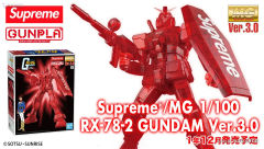 MG RX-78-2 高达 Ver.3.0 Supreme-资料图