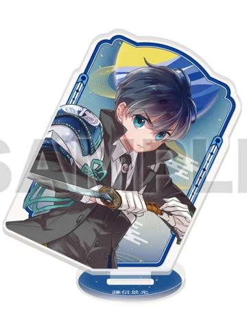 谦信景光-斜插立牌