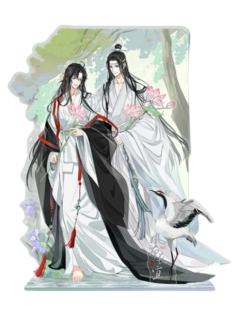 双人(亚克力双插立牌)-风荷长宜系列第1弹周边